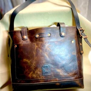 Brown Leather Purse